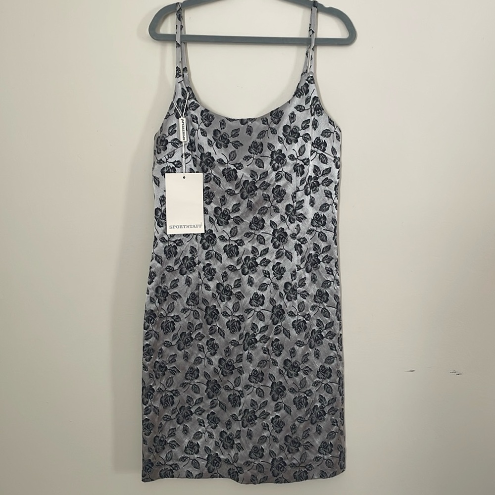 NWT Sportstaff metallic mini